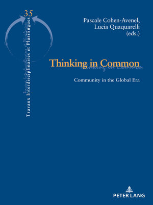 cover image of Thinking in Common